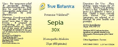 Sepia 30x (Sepia 30x 25 Gm V3 2023 Ndc Updated)